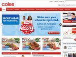 50%OFF Coles/Bi-Lo Weekly Sale Items Deals and Coupons