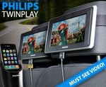 50%OFF Philips Dual Screen 7'' LCD in-Car System Deals and Coupons