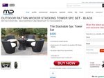 50%OFF Rattan Furniture deals Deals and Coupons