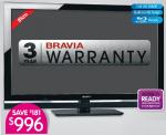 50%OFF Sony Bravia 32