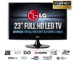 50%OFF LG M2380D-PT 23Inch Full HD LED TV Deals and Coupons