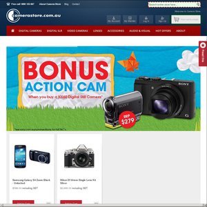 10%OFF Camera Deals and Coupons