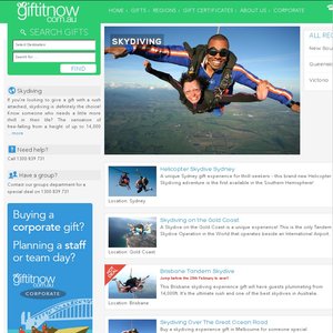 30%OFF skydives Deals and Coupons