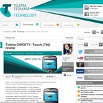 50%OFF Telstra T60 QWERTY Touch Phone Deals and Coupons
