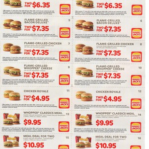 50%OFF  Hungry Jack's Vouchers Deals and Coupons