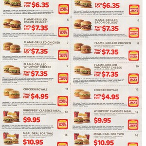 50%OFF  Hungry Jack's Vouchers Deals and Coupons