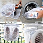 50%OFF washable mesh laundry shoes washing bag Deals and Coupons