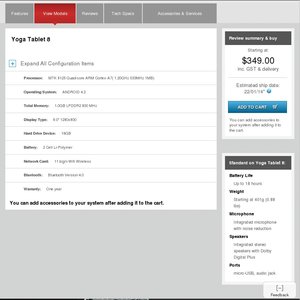 50%OFF Lenovo Yoga