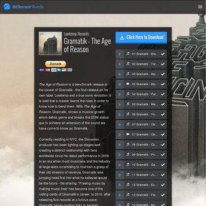 FREE Gramatik - The Age of Reason album Deals and Coupons