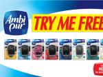 50%OFF Ambi Pur car fragrance Deals and Coupons