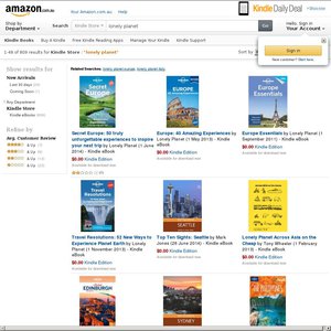 FREE Free Lonely Planet eBooks Deals and Coupons