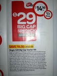 50%OFF Virgin $29 Big Cap Starter Kit Deals and Coupons
