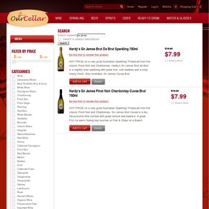 50%OFF Hardy's Sir James Sparkling Wines Deals and Coupons