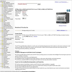 50%OFF HP MicroServer Gen8 / G8 G1610T  Deals and Coupons