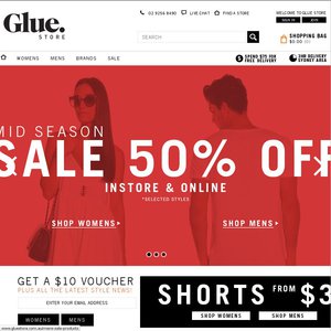 50%OFF GLUE Deals and Coupons