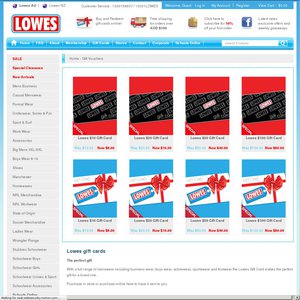 20%OFF Giftcards Deals and Coupons