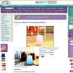 7%OFF Aromatherapy Diffuser  Deals and Coupons