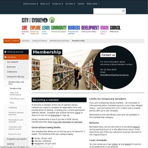 FREE Sydney Library Membership Deals and Coupons