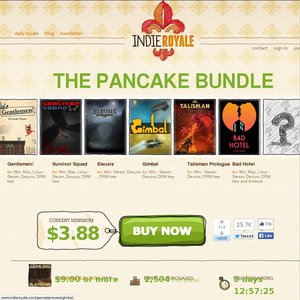 50%OFF The Pancake Bundle  Deals and Coupons