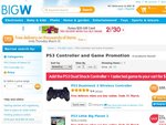 50%OFF PS3 Dualshock 3 Controller + Killzone 3 OR LBP Deals and Coupons