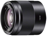 50%OFF Sony SEL50F18 50mm E-mount Black Portrait Lens Deals and Coupons