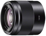 50%OFF Sony SEL50F18 50mm E-mount Black Portrait Lens Deals and Coupons
