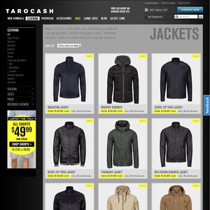 50%OFF Jackets Deals and Coupons