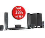 50%OFF Panasonic SC-BTT370 Full HD Home Theatre System Deals and Coupons
