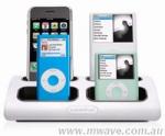 50%OFF Griffin PowerDock 4 Multiple Charging Bases for iPod and iPhone  Deals and Coupons