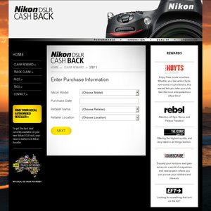 16%OFF Nikon DSLR Deals and Coupons