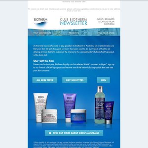 FREE Kiehl's Full Sized Product RRP $28- $36 Deals and Coupons