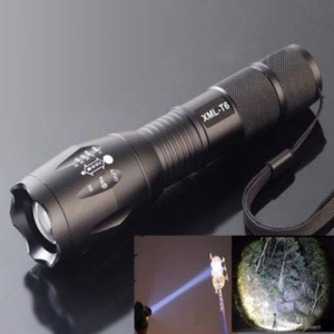 34%OFF Ultrafire CREE XML T6 1600LM 5 Mode Zoomable LED Flashlight Deals and Coupons