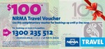 50%OFF Travel Voucher for Mynrma Deals and Coupons