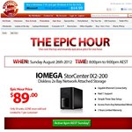 50%OFF Iomega StorCenter 2 Bay NAS Media Server  Deals and Coupons
