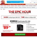 50%OFF Iomega StorCenter 2 Bay NAS Media Server Deals and Coupons