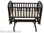 50%OFF Baby Wooden Cradle Bassinet Deals and Coupons