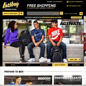20%OFF Eastbay Orders Deals and Coupons