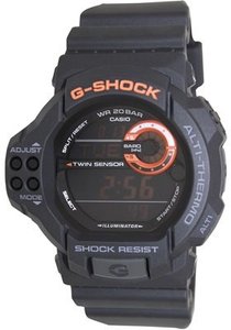 50%OFF Casio G-Shock GDF-100-1B Alti Thermo watch Deals and Coupons