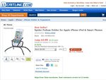 50%OFF Meritline Spider Podium Smartphone Holder  Deals and Coupons