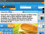 50%OFF Ogalo Burger Deals and Coupons