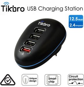 50%OFF 4-Port USB Charging Station Deals and Coupons