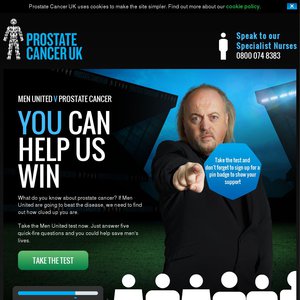 FREE prostate cancer donation Deals and Coupons
