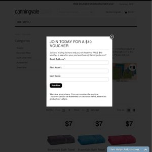 50%OFF Mark Down Prices Canningvale Essentials! Deals and Coupons