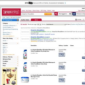 50%OFF Head & Shoulders Hair Care Products Deals and Coupons