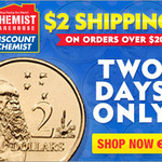 50%OFF $2 SHIPPING Deals and Coupons
