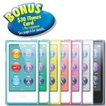 50%OFF Apple iPod Nano 7th Gen 16GB Deals and Coupons