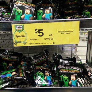 50%OFF Minecraft Keyrings Deals and Coupons