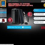 50%OFF Medion Akoya P4400D MD8374 AMD Quad Core 1TB HD 4GB Ram USB3 Deals and Coupons