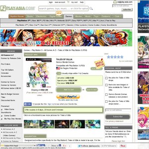 50%OFF Tales of Xillia (PS3) and Dance on Broadway(PS3) Deals and Coupons