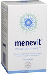 50%OFF Menevit capsules Deals and Coupons